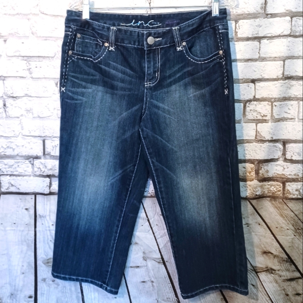 INC Denim Capris